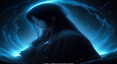qBittorrent 5.x版本更新说明封面图，深色科技风界面截图，展示新版磁力下载性能提升对比数据图表